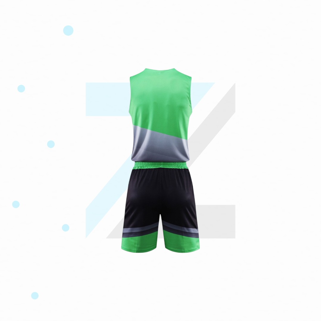 Elite Pro Basketball Uniform Set | Custom Sublimated Jersey & Shorts | Lightweight Performance Wear angle 5